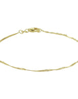 14K Geelgoud Singapore 1,1 mm 4020857 - PansiteNederland.nl