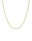 14K Geelgoud Singapore 1,1 mm 4020858 - PansiteNederland.nl