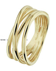 14K Geelgoud Ring 4020983 - PansiteNederland.nl