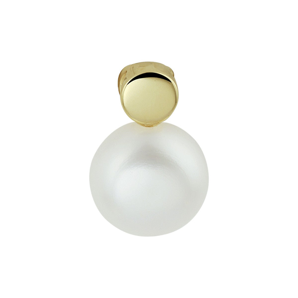 14K geelgoud hanger parel 4021019 - PansiteNederland.nl