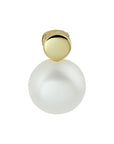 14K geelgoud hanger parel 4021019 - PansiteNederland.nl
