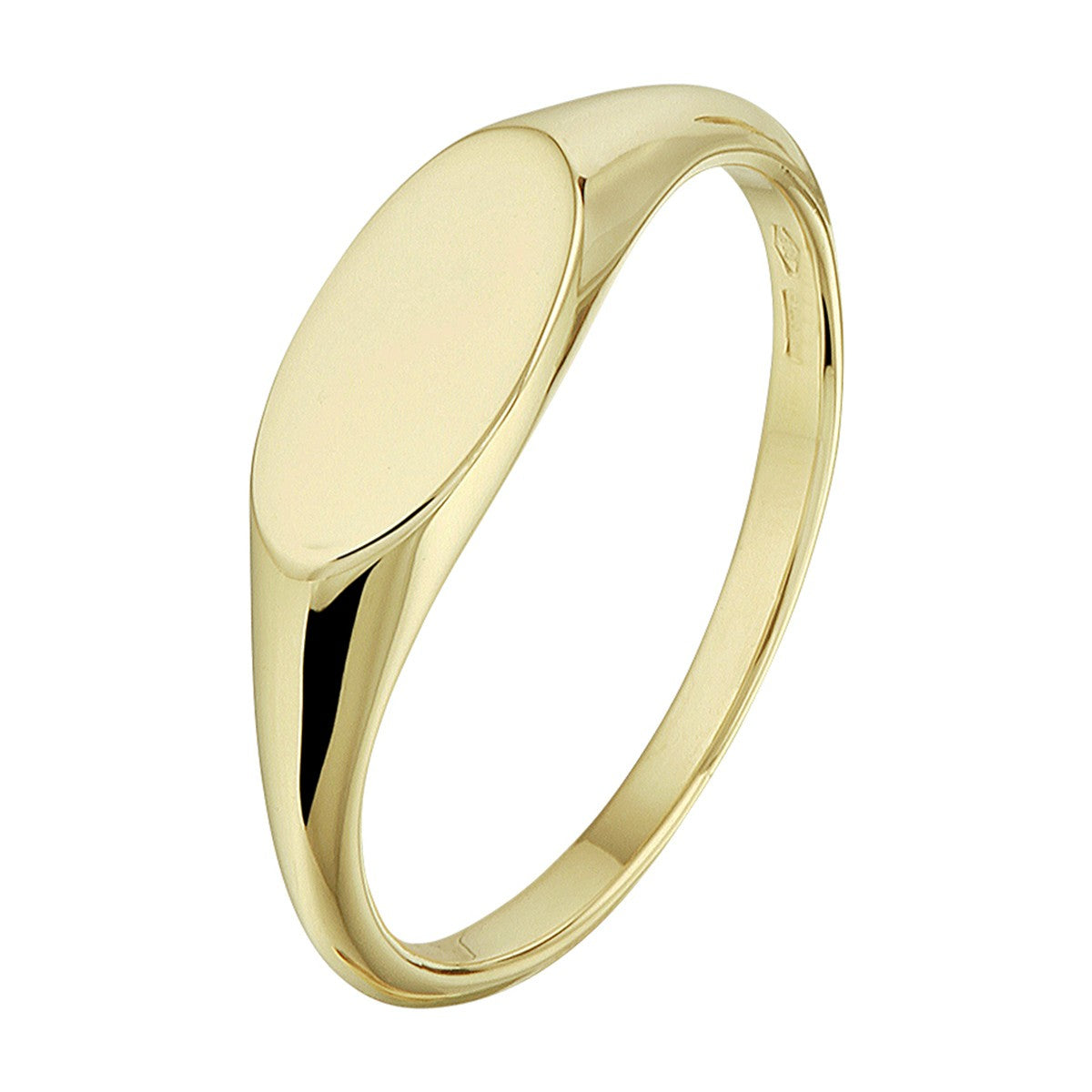 14K Geelgoud Graveerring 4021101 - PansiteNederland.nl