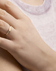 14K Geelgoud Graveerring 4021101 - PansiteNederland.nl