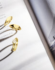 14K Geelgoud Graveerring 4021101 - PansiteNederland.nl