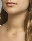 14K geelgoud graveercollier plaat 3,0 mm 40 - 42 - 44 cm 4021124 - PansiteNederland.nl
