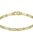 14K Geelgoud Armband 4,0 Mm 20 Cm 4021153