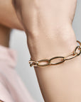 14K Geelgoud Armband 8,5 Mm 19 Cm 4021162 - PansiteNederland.nl