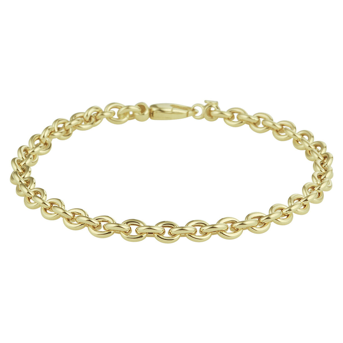 14K Geelgouden armband anker 5,0 mm 19 cm 14K geelgoud 4021165, exclusief en kwalitatief hoogwaardig. Ontdek nu!