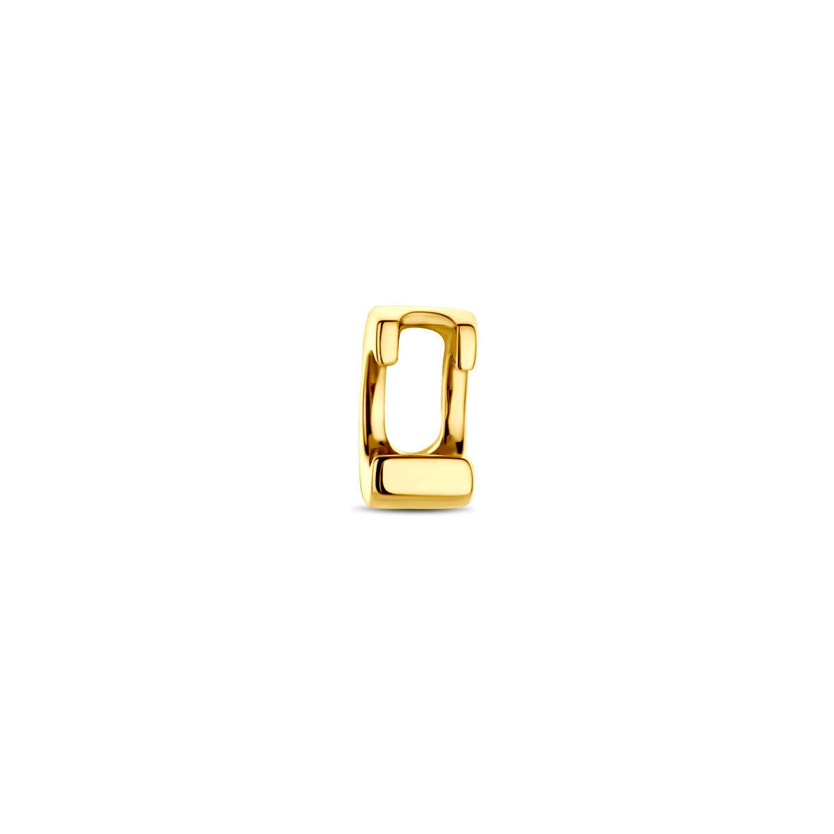 Hanger letter C 5,5 mm 14K geelgoud #Letter_C