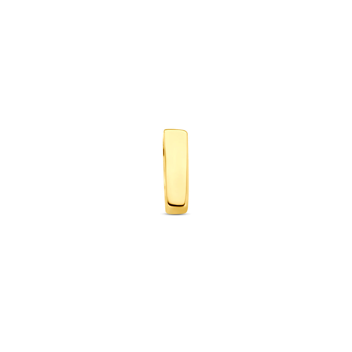 Hanger letter I 5,5 mm 14K geelgoud #Letter_I
