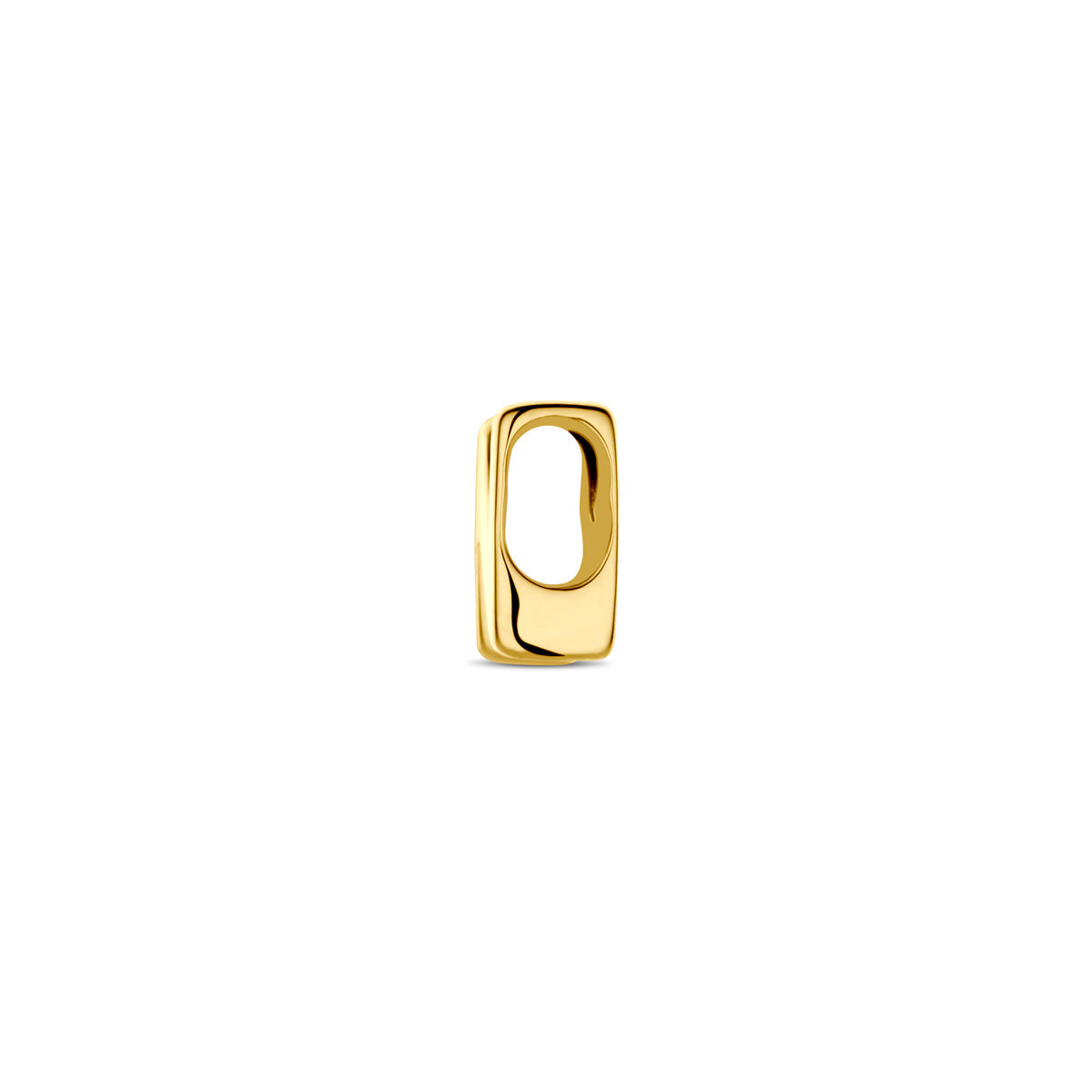 Hanger letter N 5,5 mm 14K geelgoud #Letter_N