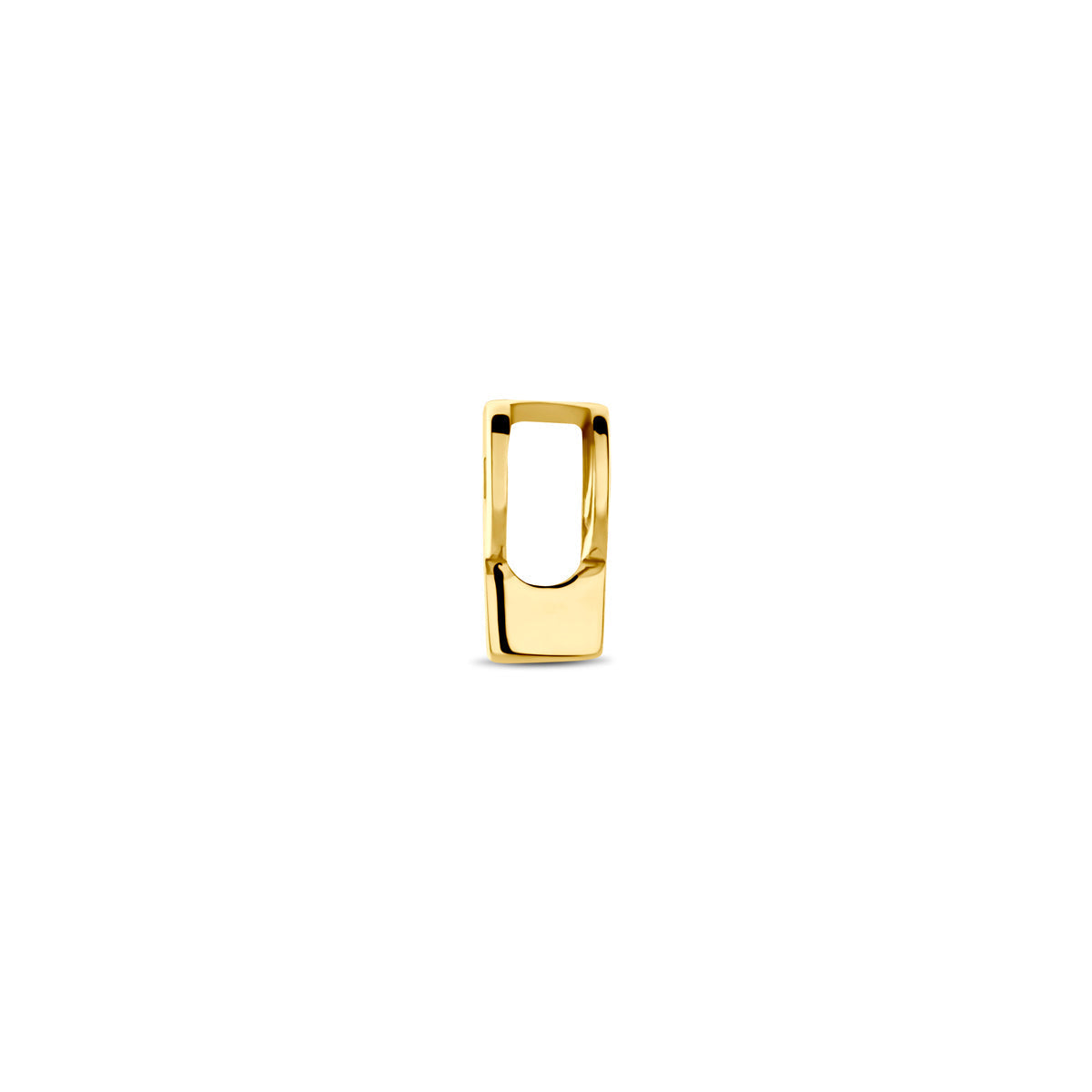 Hanger letter P 5,5 mm 14K geelgoud #Letter_P