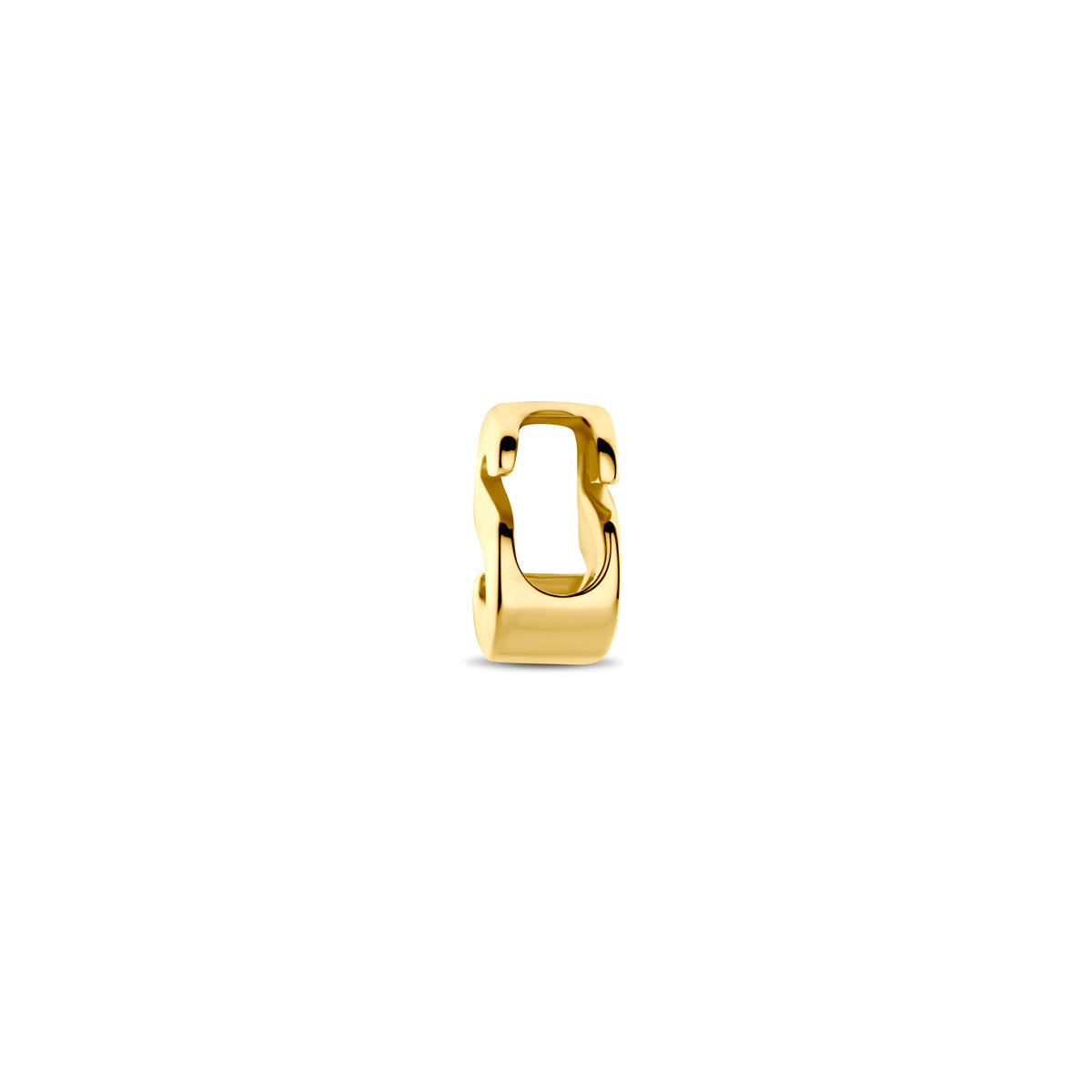 Hanger letter S 5,5 mm 14K geelgoud #Letter_S