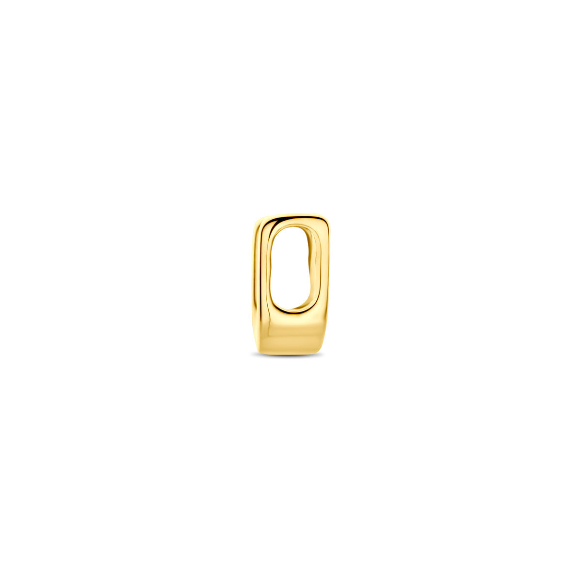 Hanger letter U 5,5 mm 14K geelgoud #Letter_U