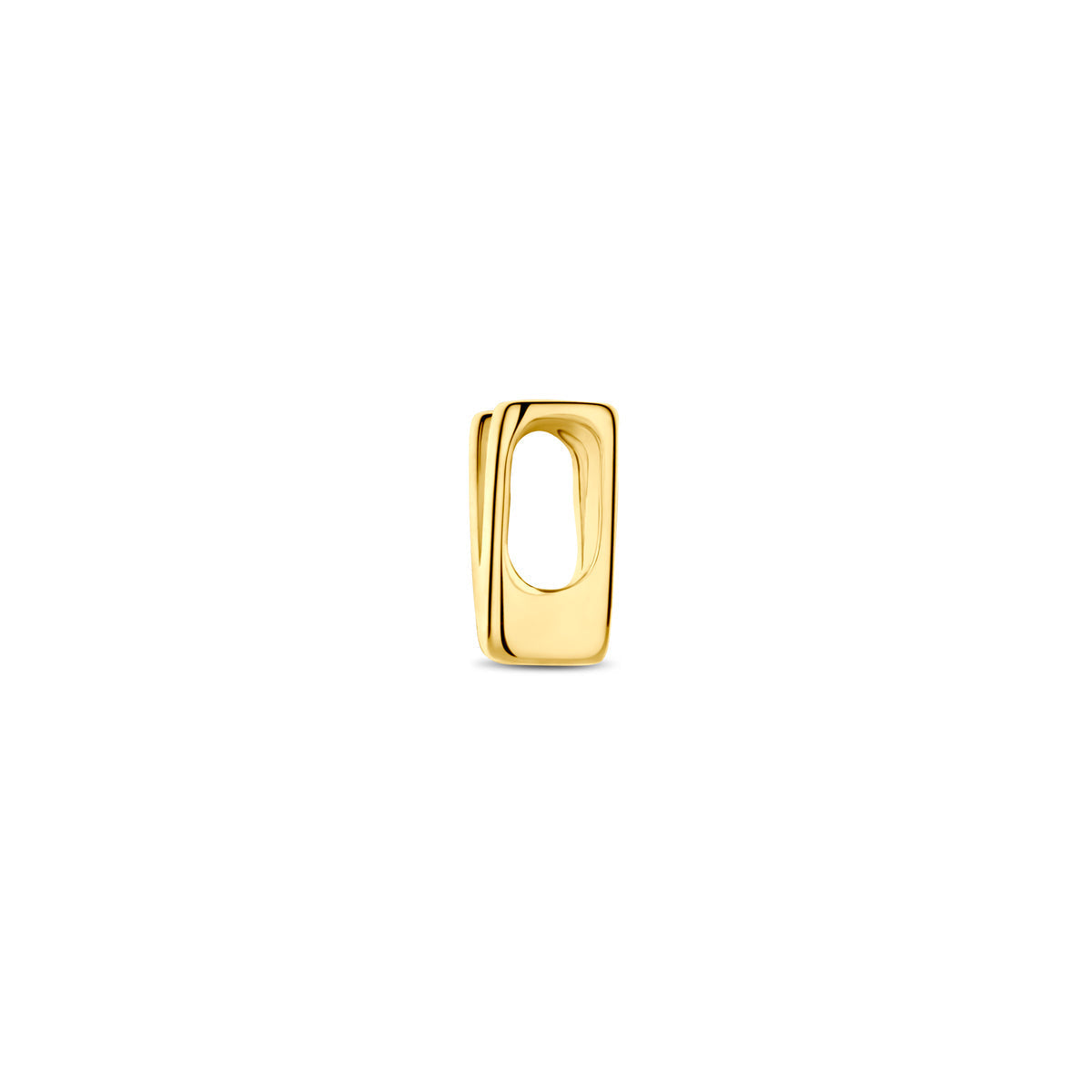 Hanger letter V 5,5 mm 14K geelgoud #Letter_V