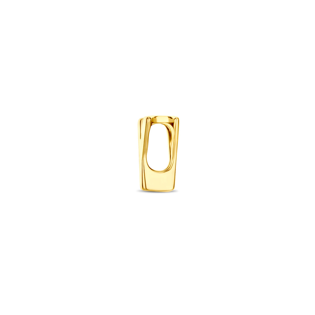 Hanger letter Y 5,5 mm 14K geelgoud #Letter_Y