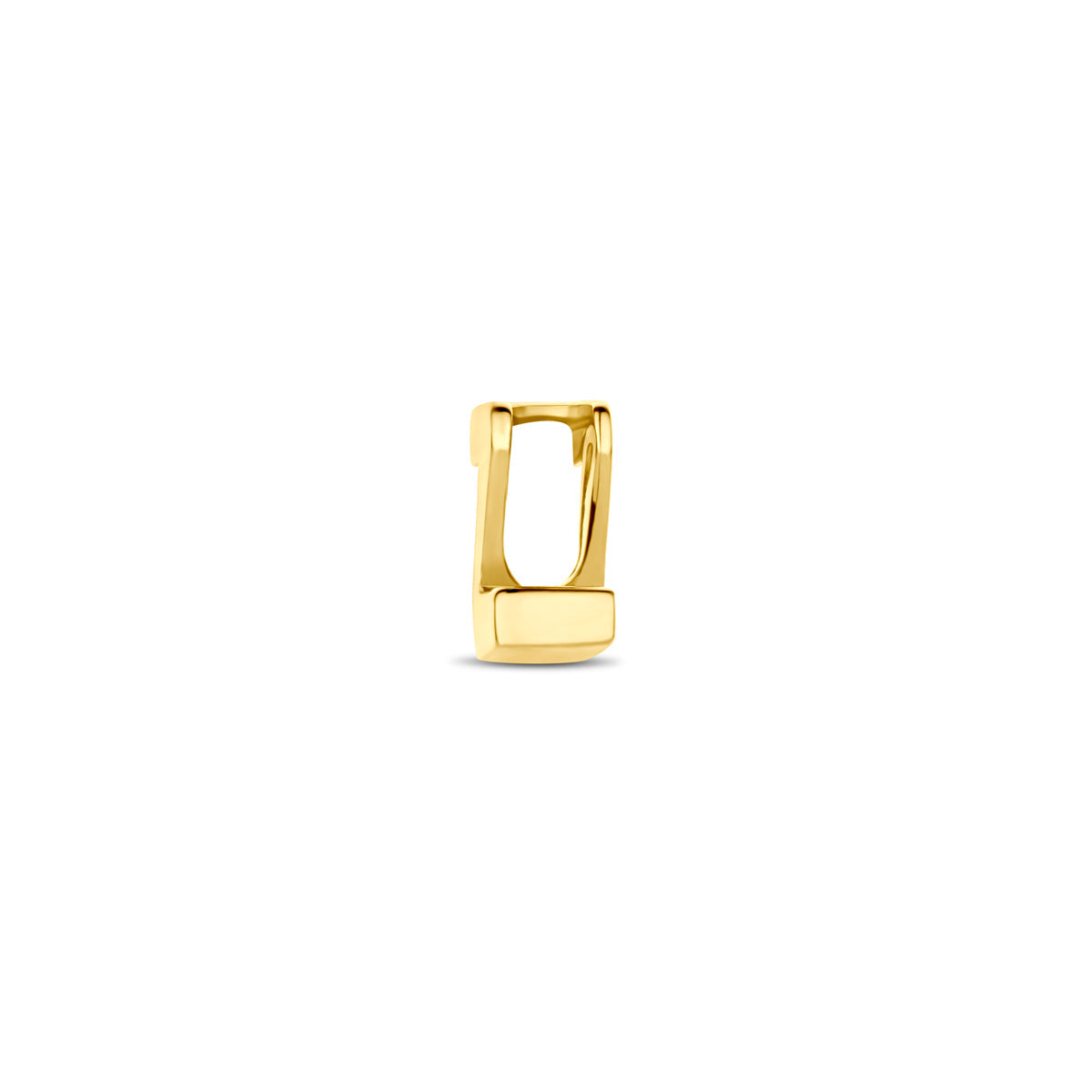 Hanger letter Z 5,5 mm 14K geelgoud #Letter_Z