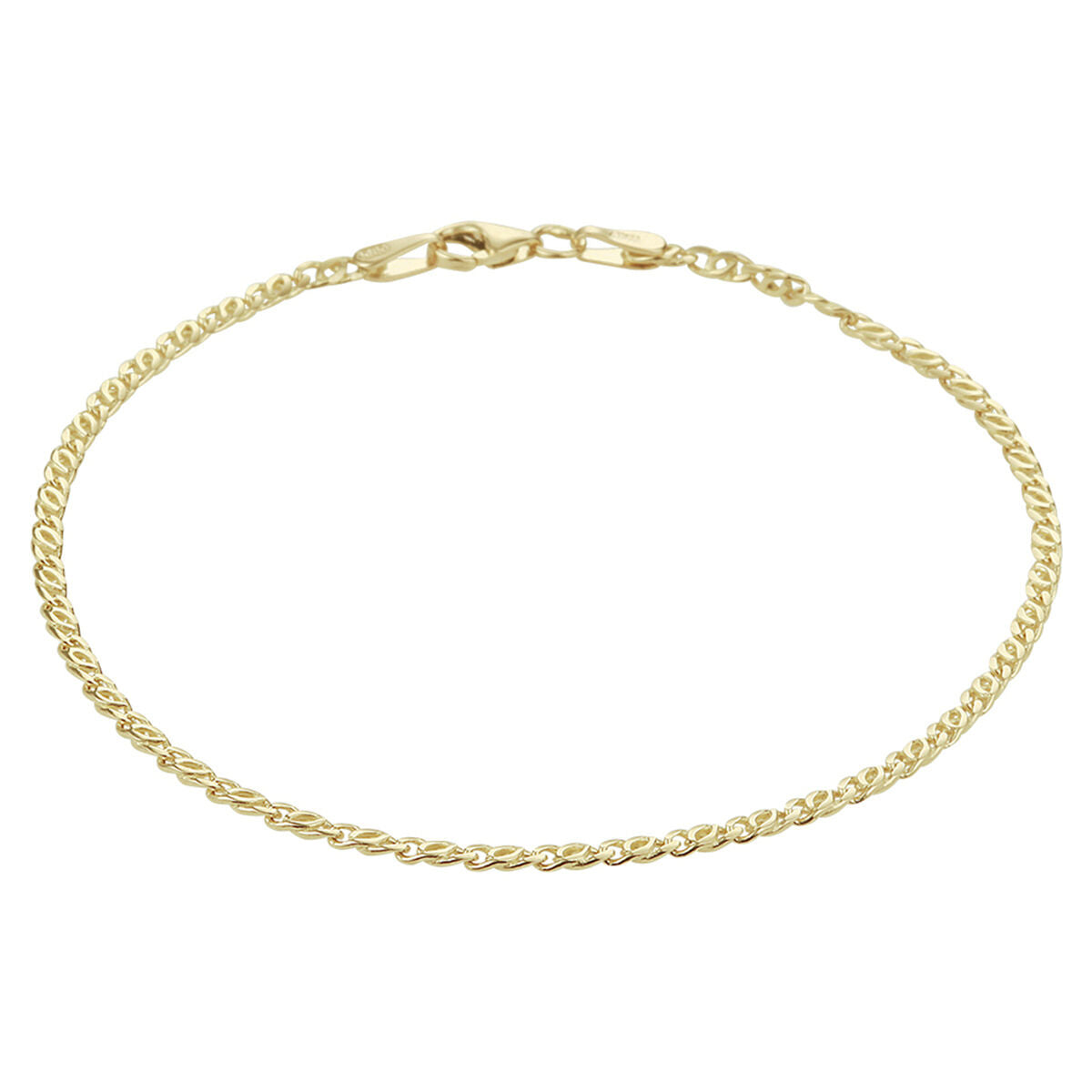 14K Geelgoud Armband Valkenoog 1,9 mm 4021652 - PansiteNederland.nl