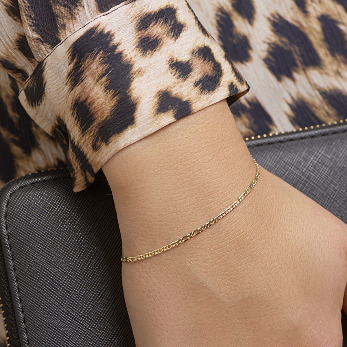 14K Geelgoud Armband Valkenoog 1,9 mm 4021657 - PansiteNederland.nl