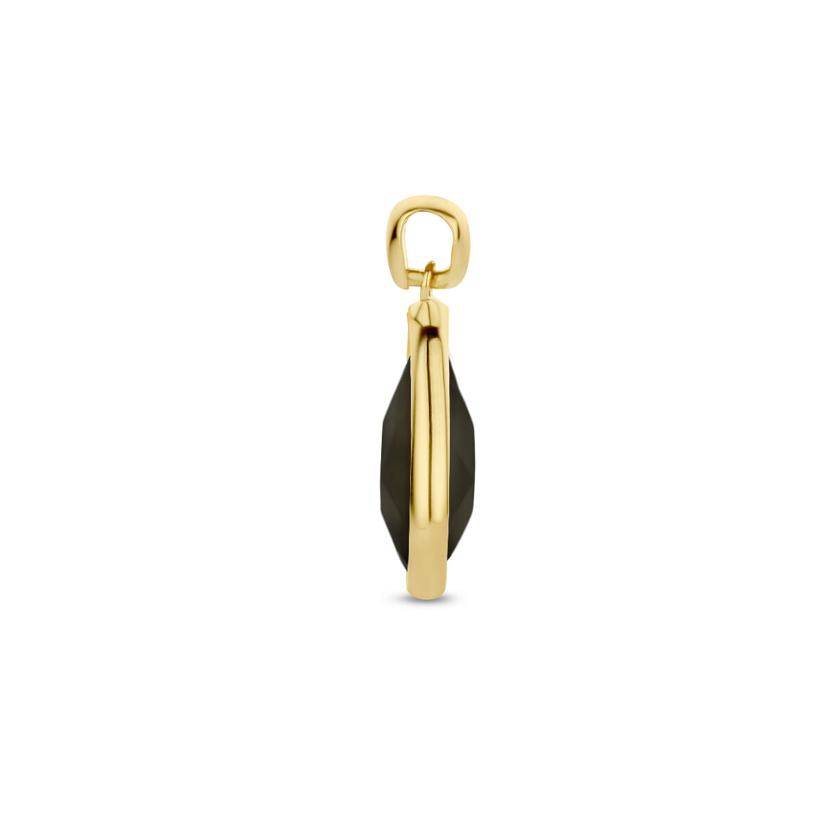 14K geelgoud hanger onyx 4022344 - PansiteNederland.nl