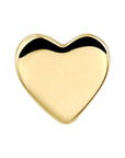14K geelgoud hanger hart 4022567 - PansiteNederland.nl