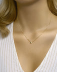 14K geelgoud hanger hart 4022567 - PansiteNederland.nl