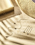 14K Geelgoud Armband Zirkonia 0,8 Mm 16,5 - 17,5 - 18,5 Cm 4022742 - PansiteNederland.nl