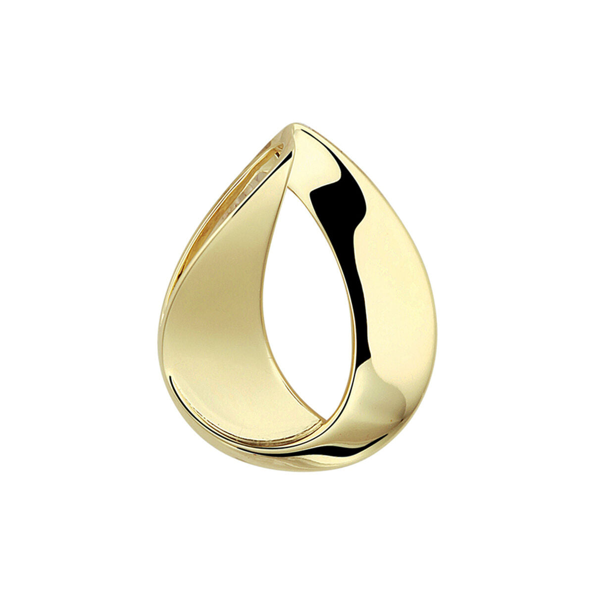14K geelgoud hanger 4022835 - PansiteNederland.nl