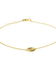 14K Geelgoud Armband Rondje 16,5 - 17,5 - 18 Cm 4023185