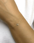 14K Geelgoud Armband Rondje 16,5 - 17,5 - 18 Cm 4023185