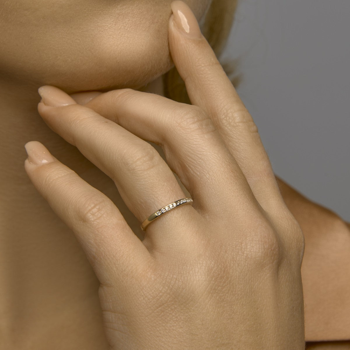 Ring diamant 0.15ct h si 14K geelgoud 1,9 mm – 4023253