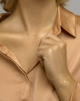14K Geelgoud Armband Hart 16,5 - 17,5 - 18,5 Cm 4023392