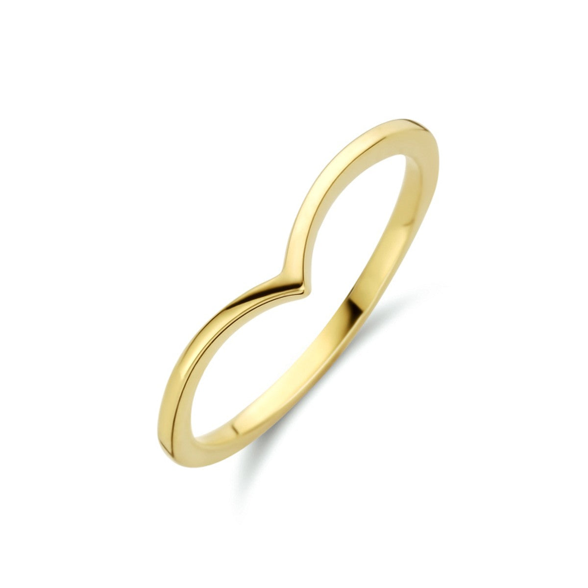 14K Geelgoud Ring 4023427 - PansiteNederland.nl