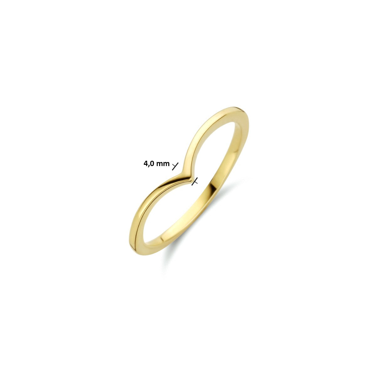 14K Geelgoud Ring 4023427 - PansiteNederland.nl