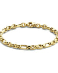 14K Geelgoud Armband Anker 4,8 Mm 19 Cm 4023437 - PansiteNederland.nl