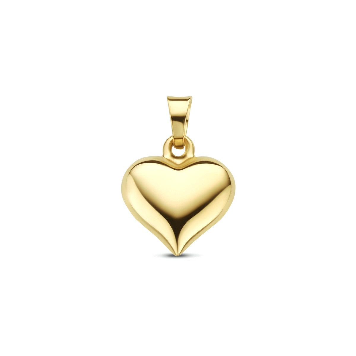 14K geelgoud hanger hartje 4023485 - PansiteNederland.nl