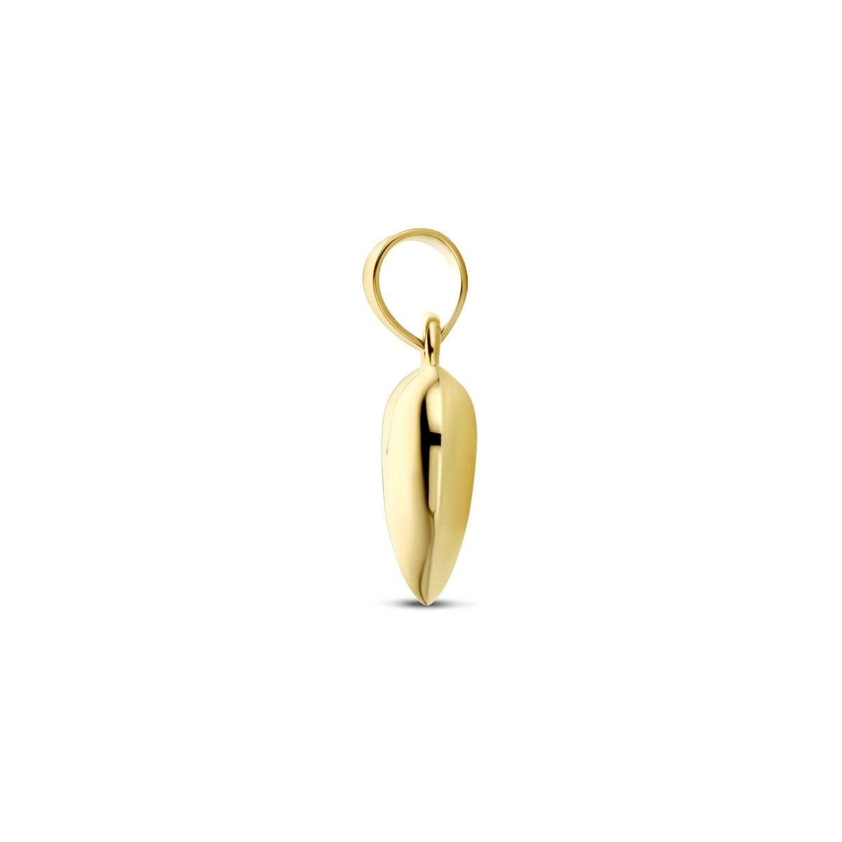 14K geelgoud hanger hartje 4023485 - PansiteNederland.nl