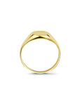 14K Geelgoud Graveerring Rond 4023502 - PansiteNederland.nl