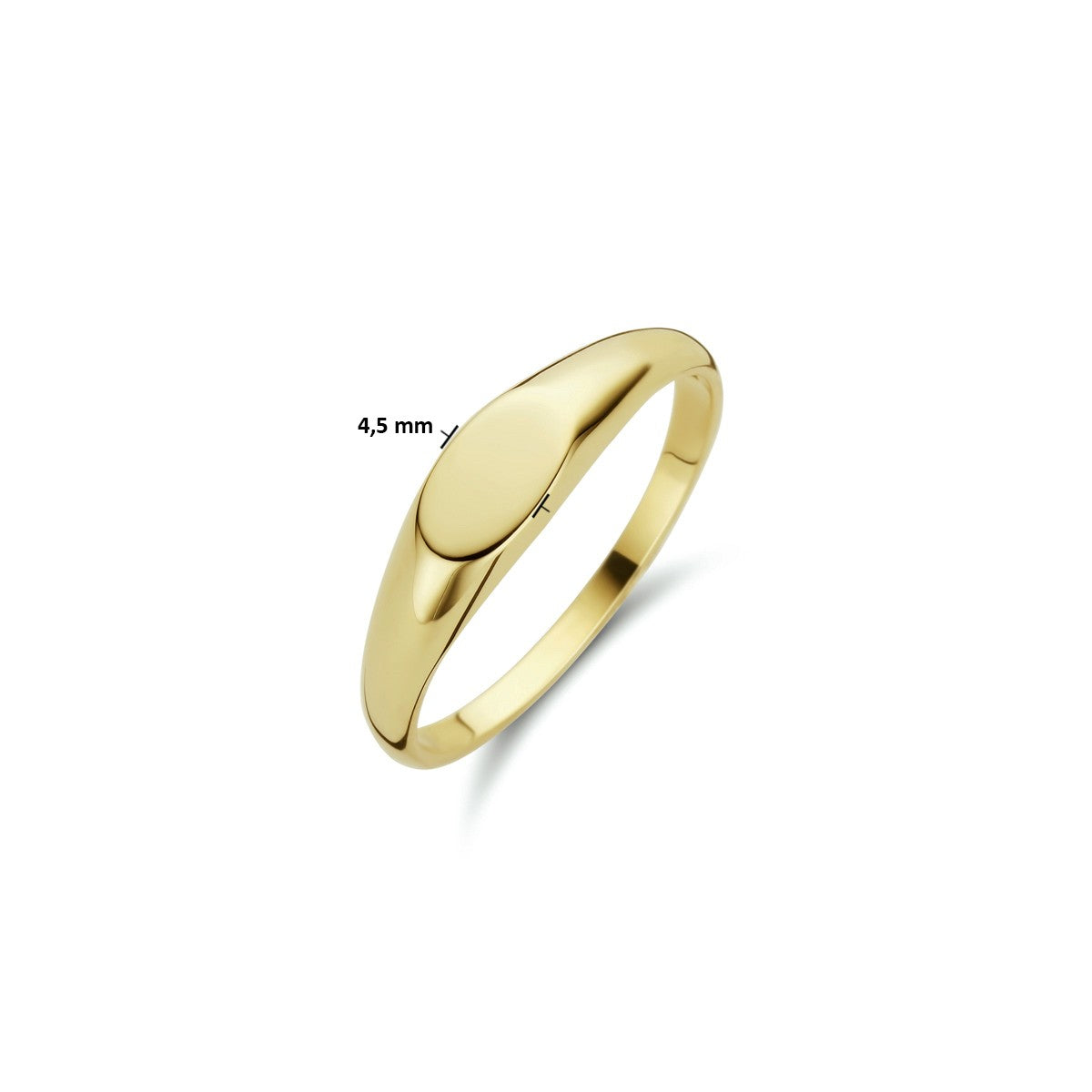 14K Geelgoud Graveerring 4023506 - PansiteNederland.nl