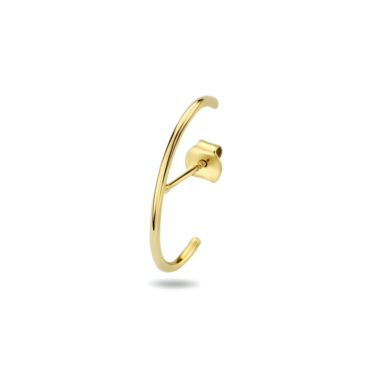 Gouden oorsteker - PSN4023512 - PansiteNederland.nl