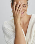 14K Geelgoud Armband Paperclip Platte Buis 4,0 Mm 18 Cm 4023574 - PansiteNederland.nl