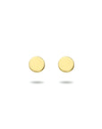 Gouden oorknoppen rondje - PSN4023593 - PansiteNederland.nl