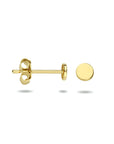 Gouden oorknoppen rondje - PSN4023593 - PansiteNederland.nl