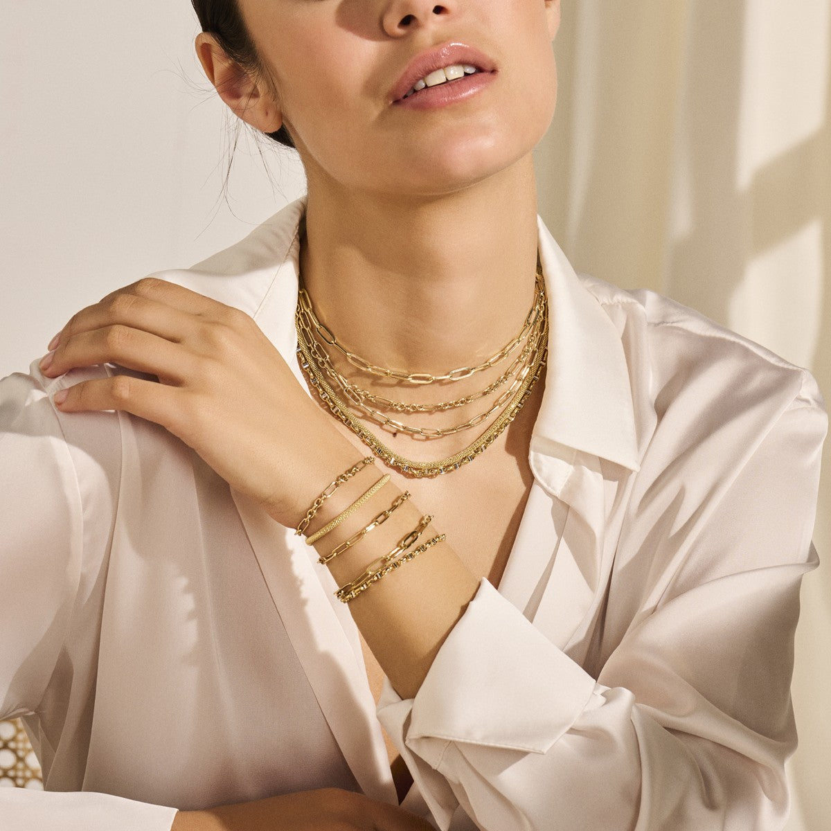 14K Geelgouden collier anker 4,0 mm 42 cm - 4023596 - PansiteNederland.nl
