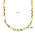 14K Geelgouden collier anker 4,0 mm 42 cm - 4023596, exclusief en kwalitatief hoogwaardig. Ontdek nu!