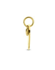 14K geelgoud graveerhanger hartje 4023647 - PansiteNederland.nl