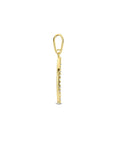 14K geelgoud hanger levensboom zirkonia 4023649 - PansiteNederland.nl