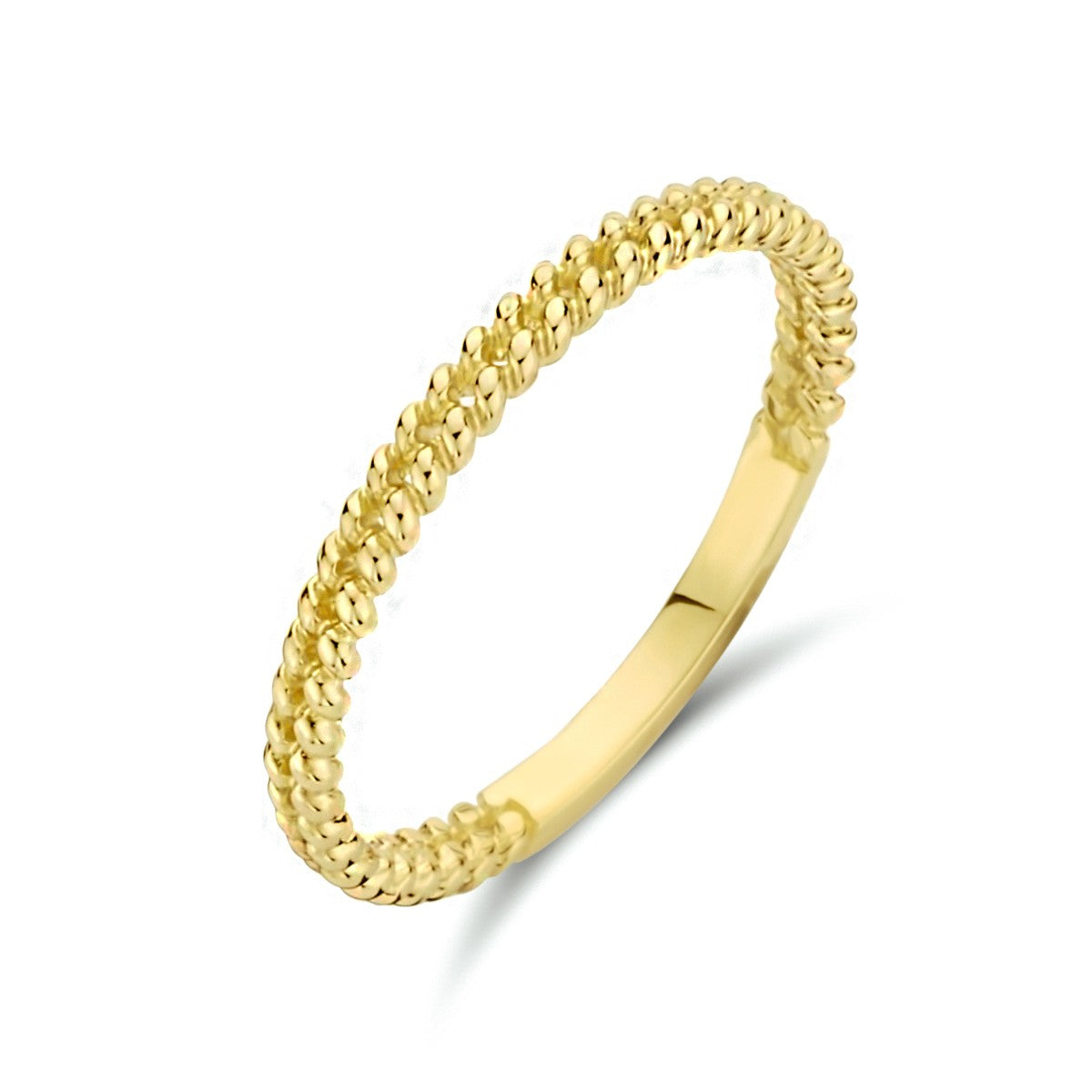 14K Geelgoud Aanschuifring Schakel 4023679 - PansiteNederland.nl