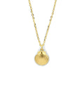 14K geelgoud collier schelp 40 - 42 - 44 cm 4023700 - PansiteNederland.nl
