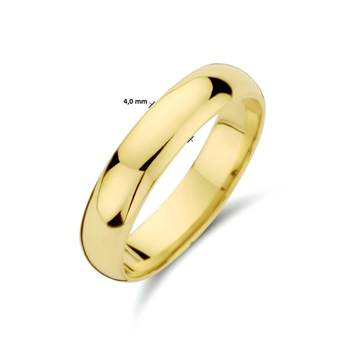 14K Geelgoud Relatiering 4023723 - PansiteNederland.nl